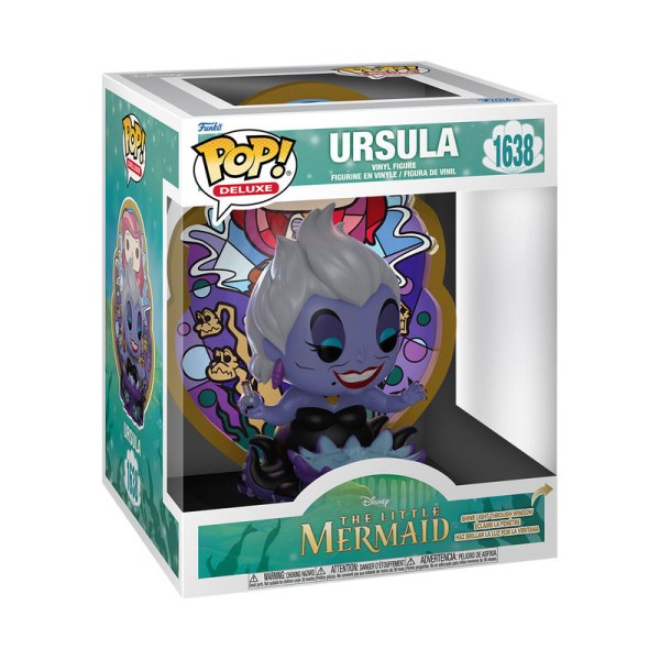 FUNKO POP Deluxe! 1638 Ursula Stained Glass - Disney Villains