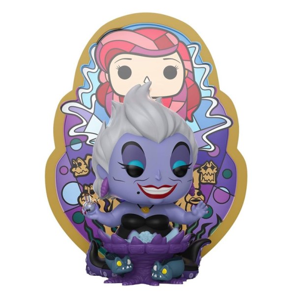 FUNKO POP Deluxe! 1638 Ursula Stained Glass - Disney Villains