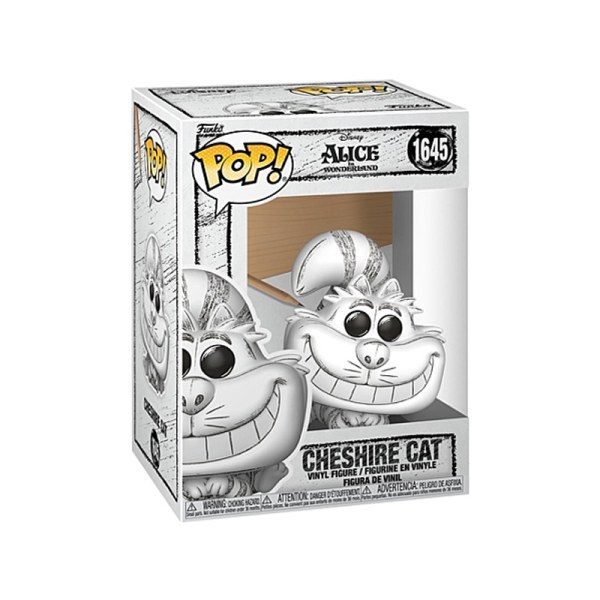 FUNKO POP! 1645 Sketched Cheshire Cat - Disney  Alice in wonderland