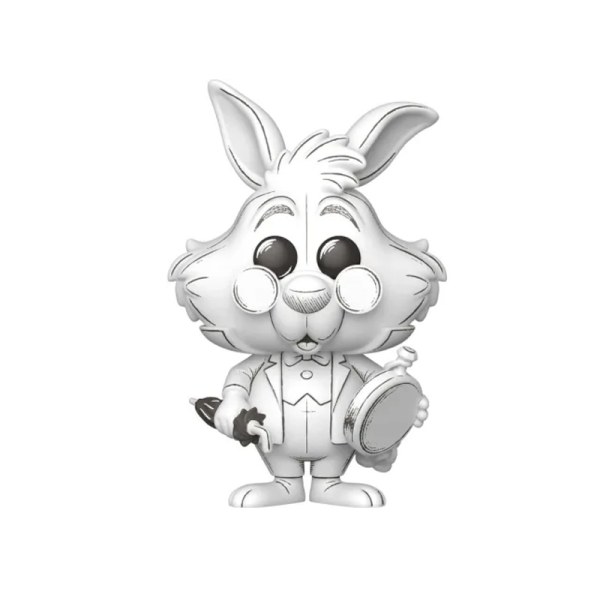 FUNKO POP! 1650 Sketched White Rabbit - Disney Alice in wonderland