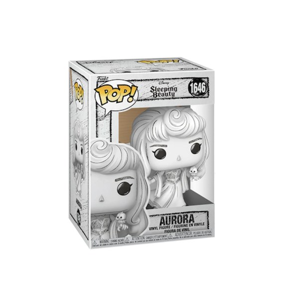 FUNKO POP! 1646 Sketched Aurora - Disney Sleeping Beauty