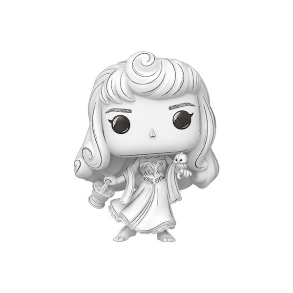 FUNKO POP! 1646 Sketched Aurora - Disney Sleeping Beauty