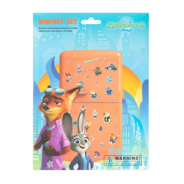 Zootopia - Magnet Set