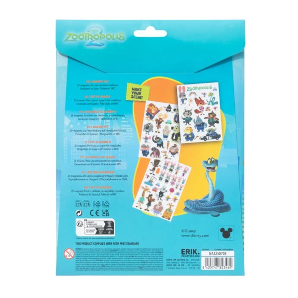 Zootopia - Magnet Set