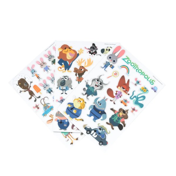 Zootopia - Magnet Set