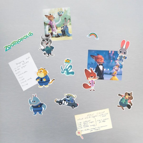 Zootopia - Magnet Set