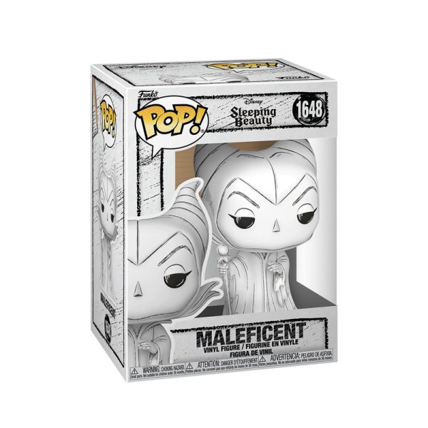 FUNKO POP! 1648 Sketched Maleficent - Disney Sleeping Beauty