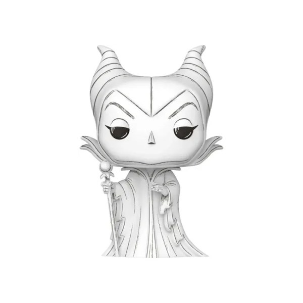 FUNKO POP! 1648 Sketched Maleficent - Disney Sleeping Beauty