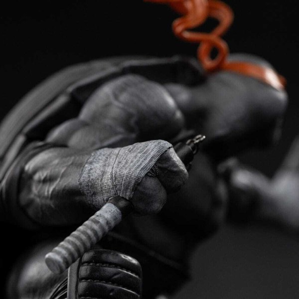 Ninja Turtles statuette 1/10 Art Scale Michelangelo Black and White Variant 26 cm