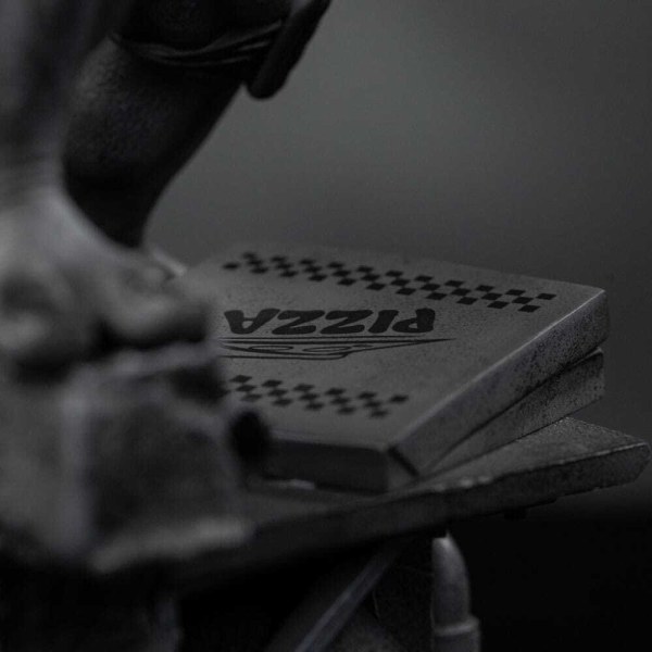 Ninja Turtles statuette 1/10 Art Scale Michelangelo Black and White Variant 26 cm