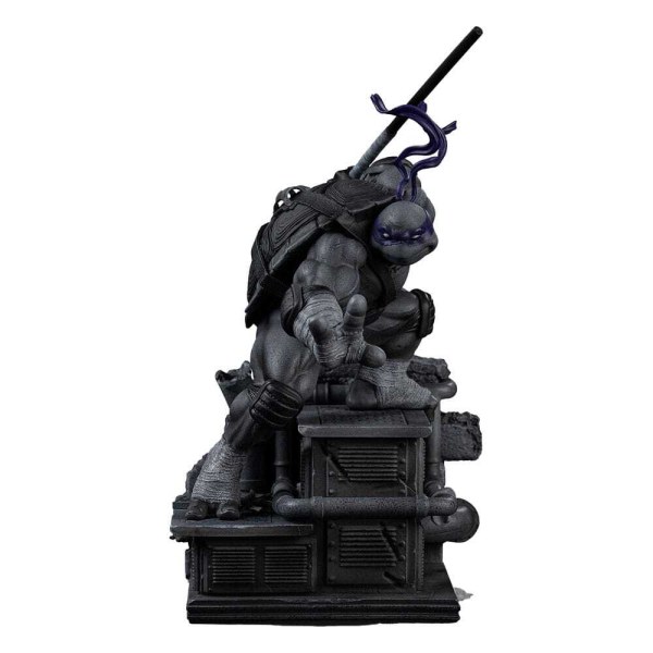 Ninja Turtles statuette 1/10 Art Scale Donatello Black and White Variant 26 cm