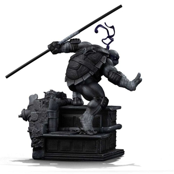 Ninja Turtles statuette 1/10 Art Scale Donatello Black and White Variant 26 cm