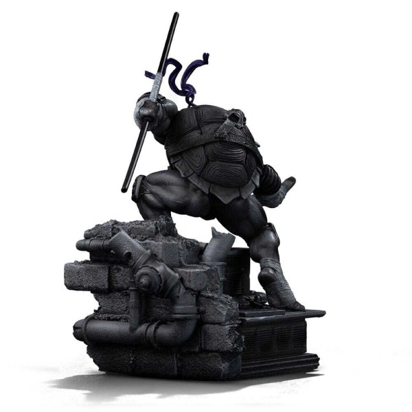 Ninja Turtles statuette 1/10 Art Scale Donatello Black and White Variant 26 cm