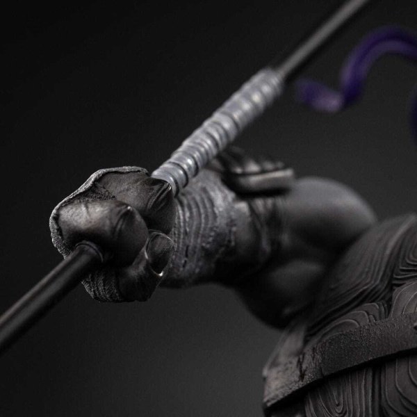Ninja Turtles statuette 1/10 Art Scale Donatello Black and White Variant 26 cm