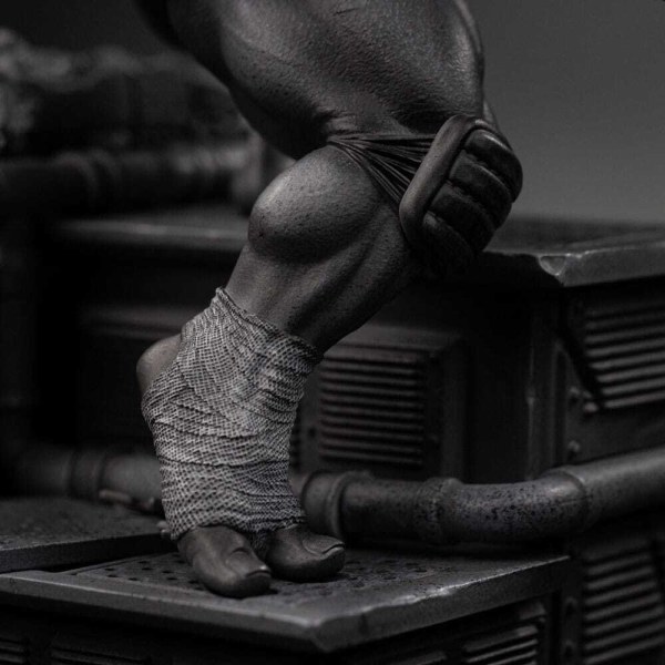 Ninja Turtles statuette 1/10 Art Scale Donatello Black and White Variant 26 cm