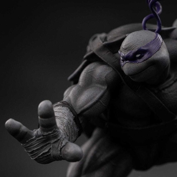 Ninja Turtles statuette 1/10 Art Scale Donatello Black and White Variant 26 cm