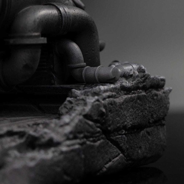 Ninja Turtles statuette 1/10 Art Scale Leonardo Black and White Variant 26 cm