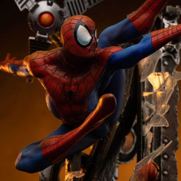 Spider-Man statuette 1/10 Art Scale Spider-Man 10th Anniversary 29 cm