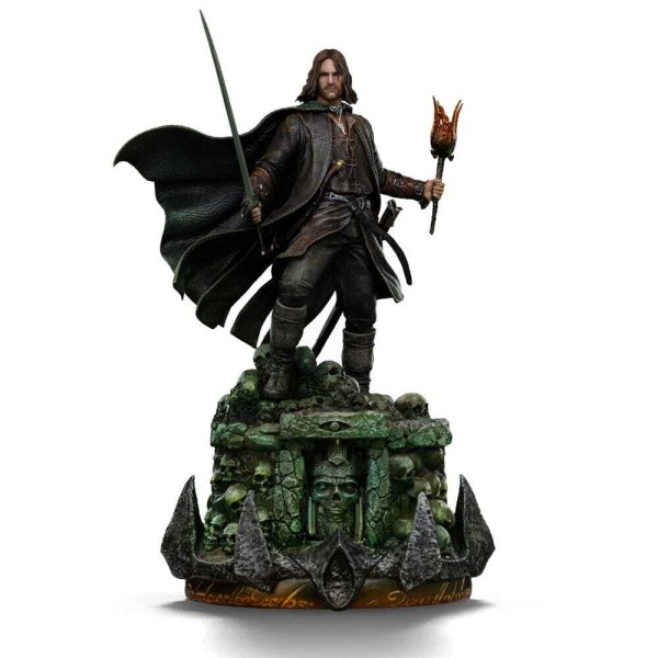 The Lord of the Rings 1/10 Art Scale Aragorn Unleashed statue, 31 cm