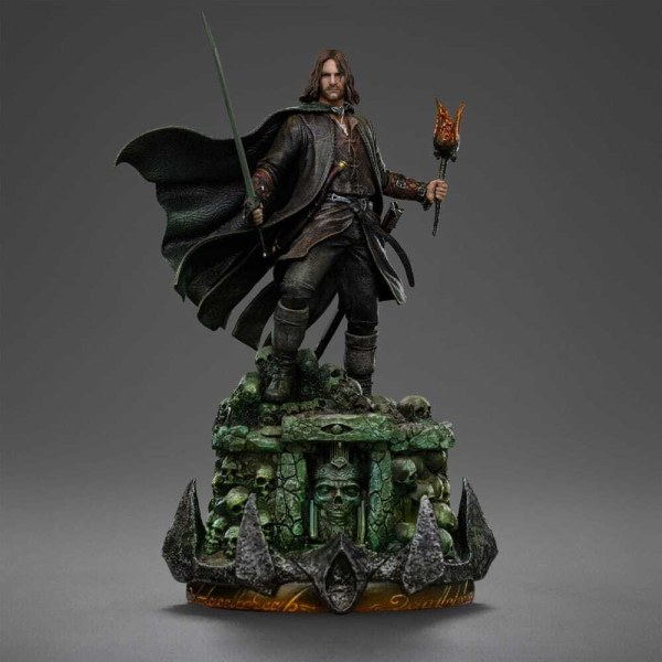 The Lord of the Rings 1/10 Art Scale Aragorn Unleashed statue, 31 cm