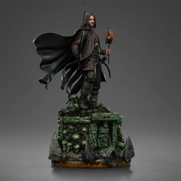 The Lord of the Rings 1/10 Art Scale Aragorn Unleashed statue, 31 cm