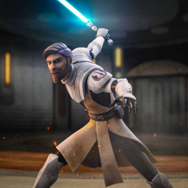Star Wars Figurine 1/10 Deluxe Art Scale Obi-Wan Kenobi 27 cm