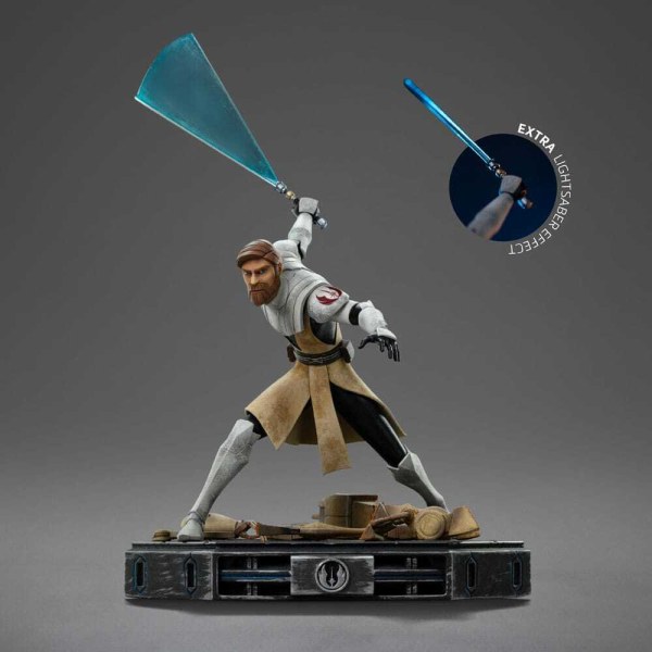 Star Wars Figurine 1/10 Deluxe Art Scale Obi-Wan Kenobi 27 cm