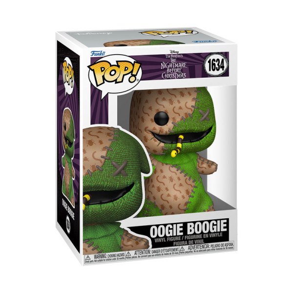 FUNKO POP! 1634 Patchwork Oogie Boogie - Disney Nightmare Before Christmas