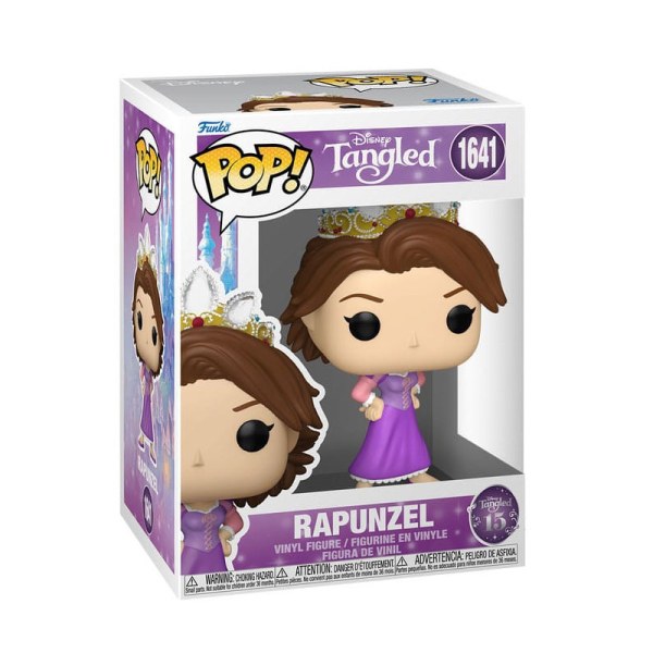 FUNKO POP! 1641 brunette Rapunzel - Disney Tangled
