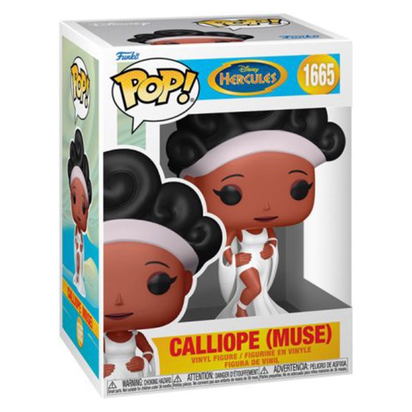 FUNKO POP! 1665 Calliope (Muse) - Disney Hercules 25Th