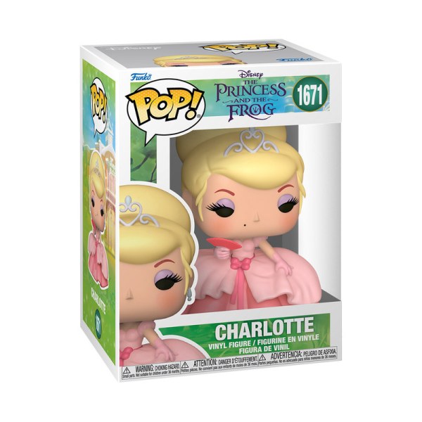 FUNKO POP! 1671 Charlotte - Disney The Princess and the frog