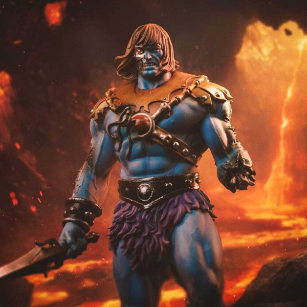 Masters of the Universe 1/10 Art Scale Faker Statue 22 cm