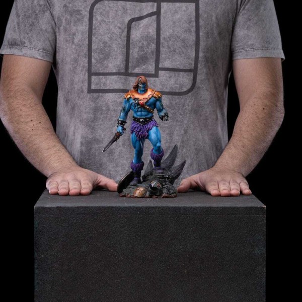 Masters of the Universe 1/10 Art Scale Faker Statue 22 cm