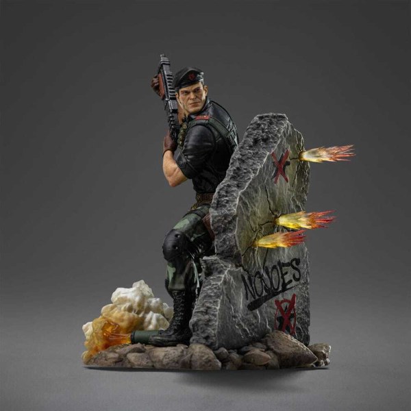 GI Joe statuette 1/10 Art Scale Flint 19 cm