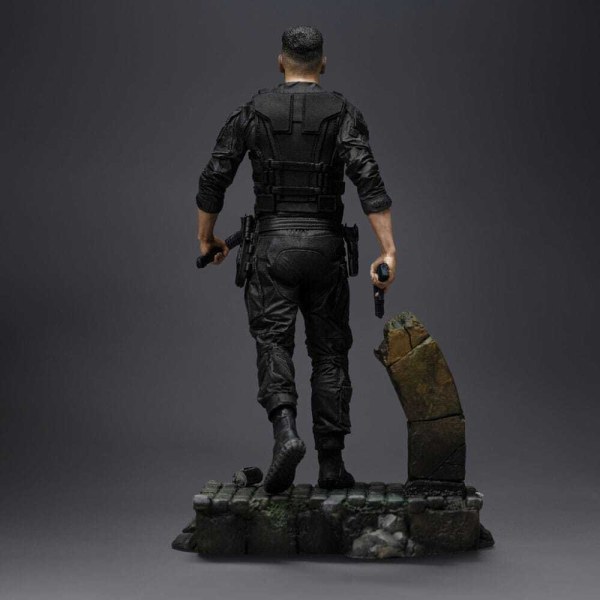 Daredevil: Born Again statuette 1/10 Art Scale Punisher 21 cm
