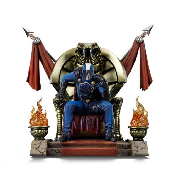GI Joe statuette 1/10 Art Scale Cobra Commander 25 cm
