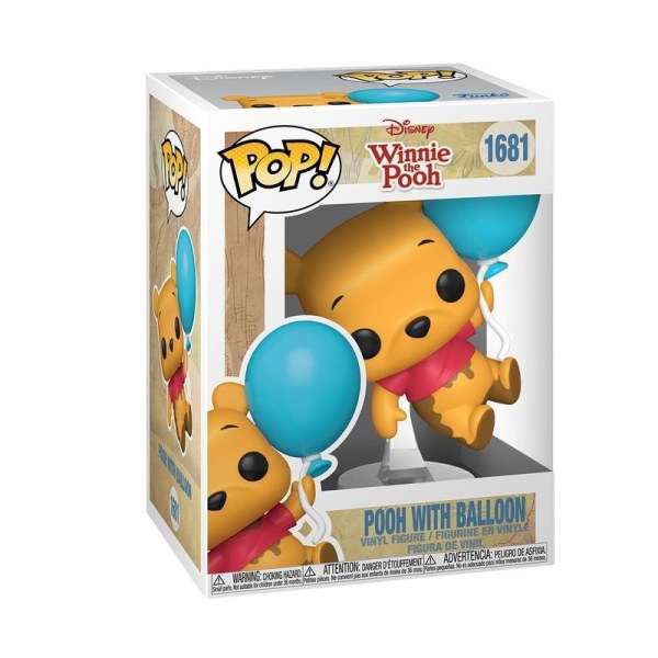 FUNKO POP! 1681 Winnie with balloon - Disney Winnie The Pooh