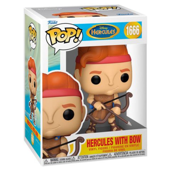 FUNKO POP! 1666 Hercules with bow - Disney Hercules 25Th