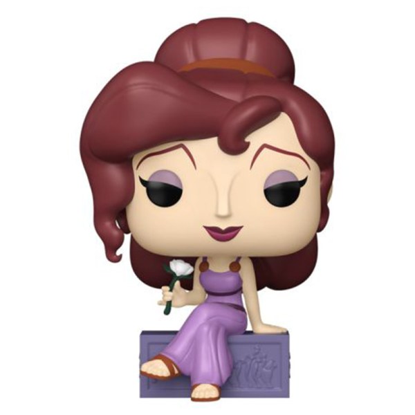 FUNKO POP! 1667 Meg With Flower - Disney Pop Hercules 25Th