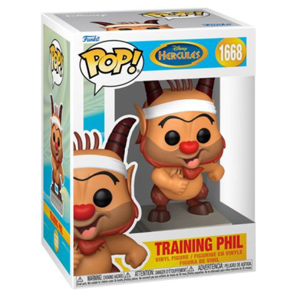 FUNKO POP! 1668 Training Phil - Disney Hercules 25Th