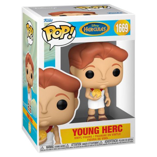 FUNKO POP! 1669 Young Hercules - Disney Pop Hercules 25Th