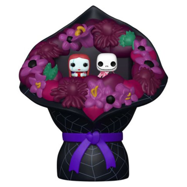 Bitty Pop Valentine's Bouquet Jack & Sally - Disney Nightmare Before Christmas