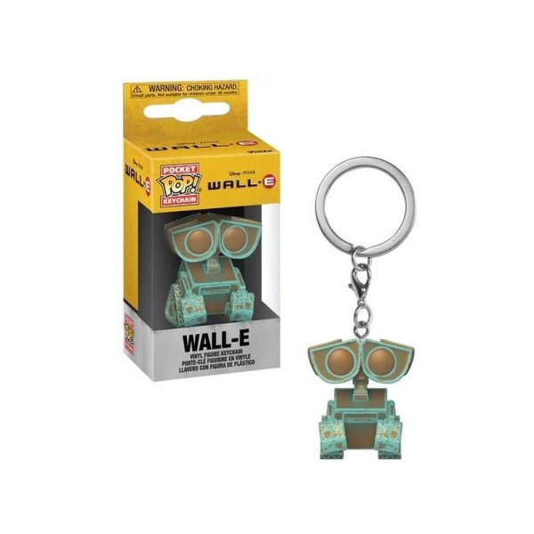 Pocket Pop keychain Wall-E patina - Disney