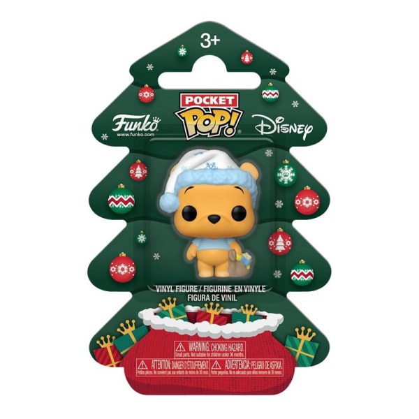 Pocket Pop Holiday Tree Winnie - Disney Winnie The Pooh