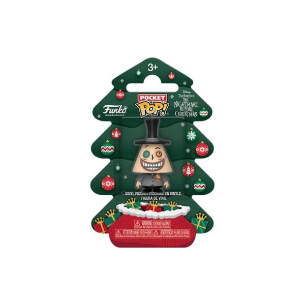 Pocket Pop Holiday Tree Mayor - Disney Nightmare Before Christmas