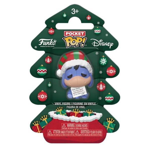 Pocket Pop Holiday Tree Eeyore - Disney Winnie The Pooh