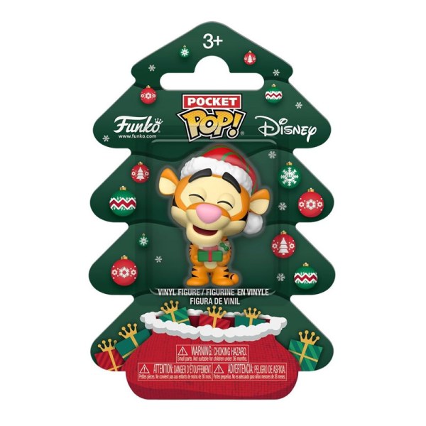 Pocket Pop Holiday Tree Tigger  - Disney Winnie The Pooh