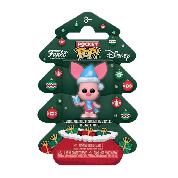 Pocket Pop Holiday Tree Piglet - Disney Winnie The Pooh