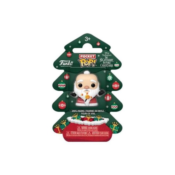 Pocket Pop Holiday Tree Sandy Clauss - Disney Nightmare Before Christmas