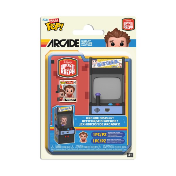 Bitty Pop Arcade Ralph - Disney Wreck It Ralph